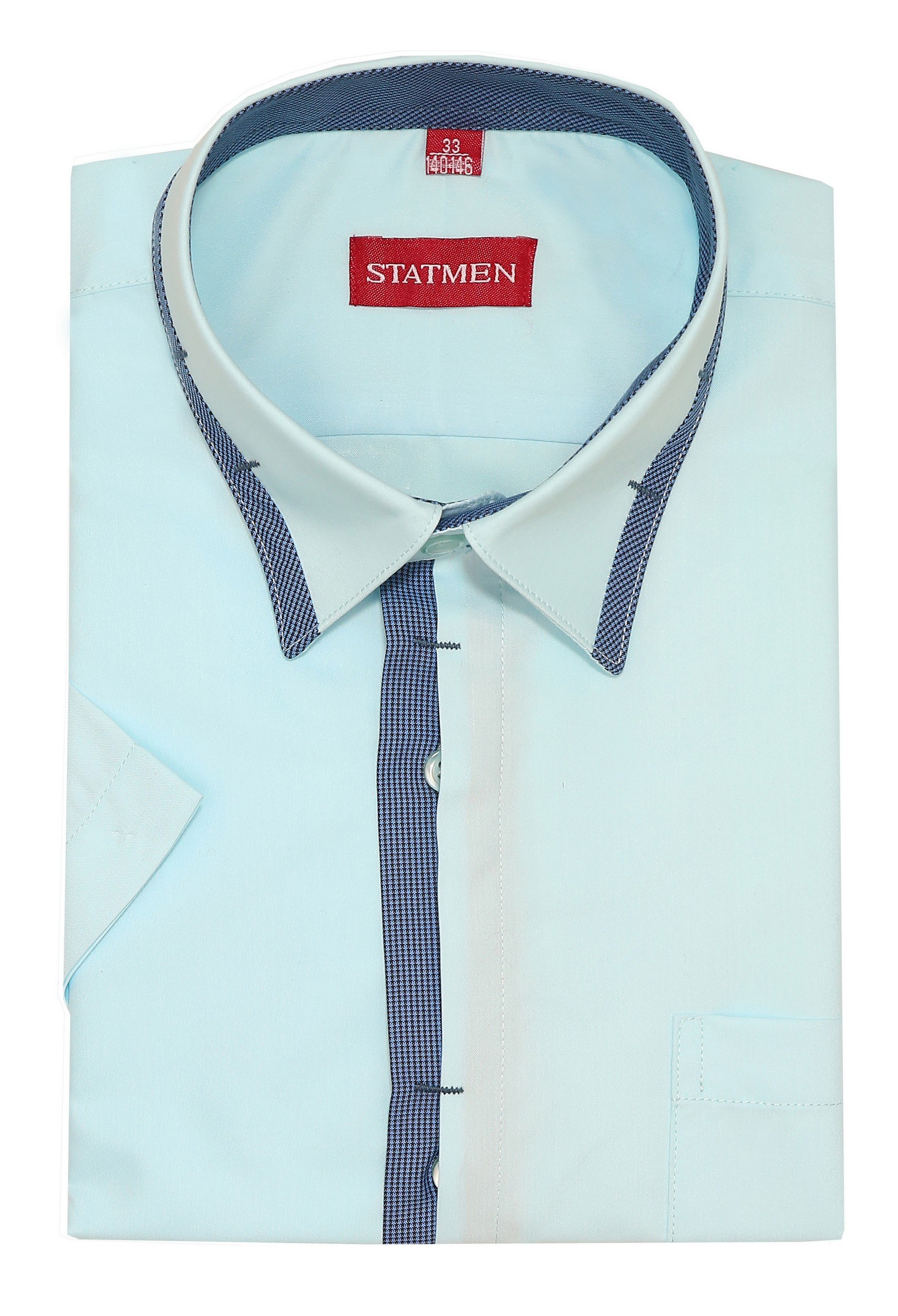 модная детская одежда 47pd-1ds сорочка ctatmen короткий рукав статмен