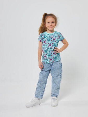 модная детская одежда 008gf футболка для девочки