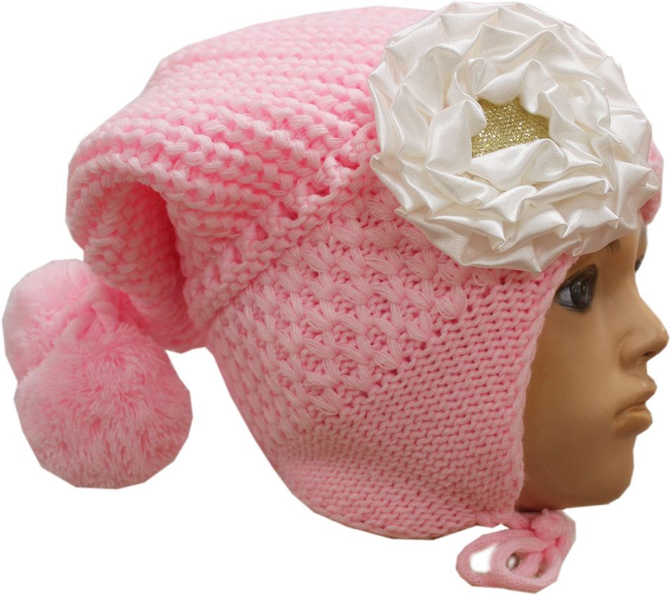 Снегурочка двойная шапка