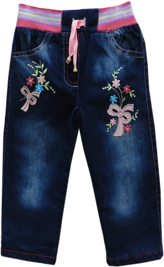 0181 Джинсы для девочек