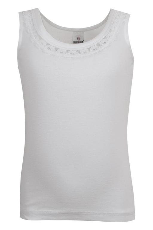 модная детская одежда 4396 майка для девочки