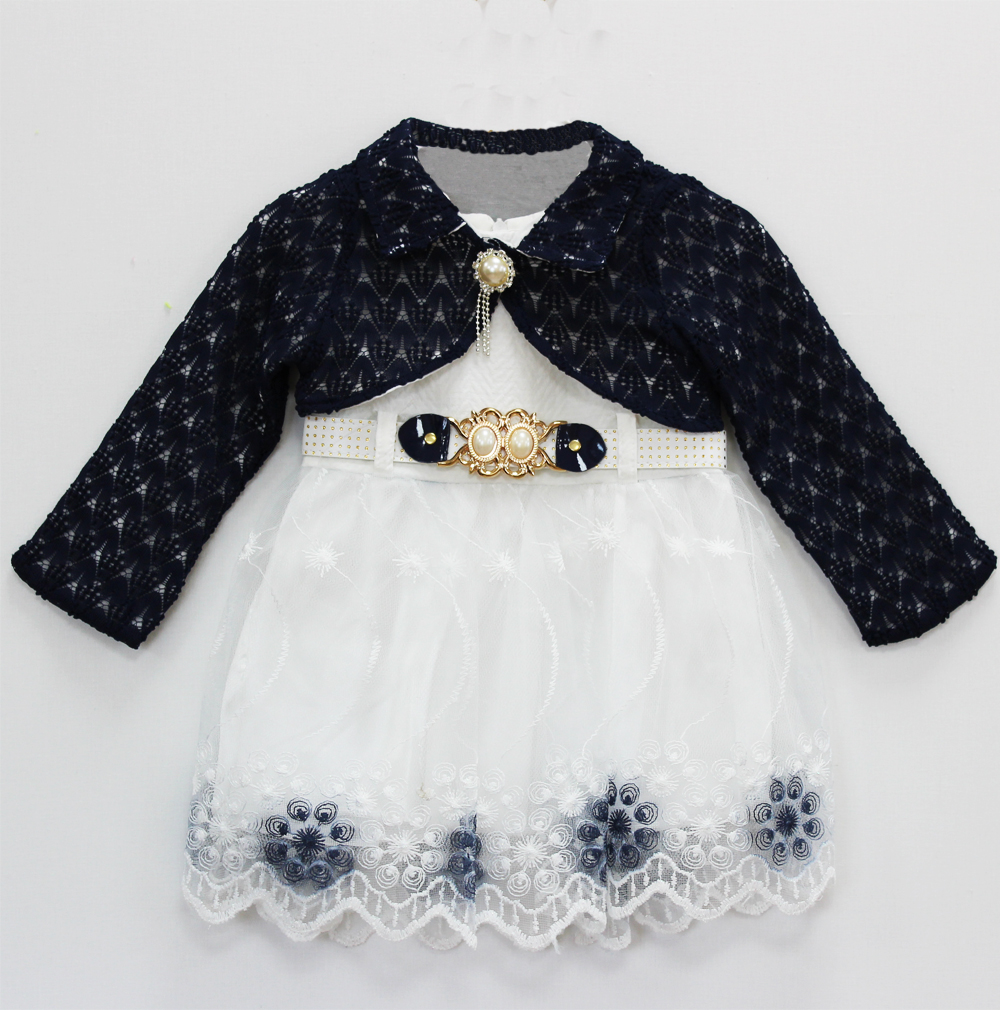 607 Платье для девочки