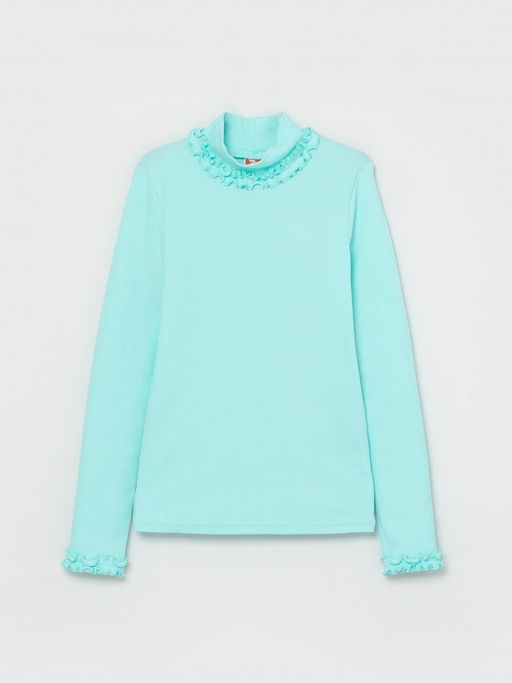 модная детская одежда 62772-40 водолазка для девочки 