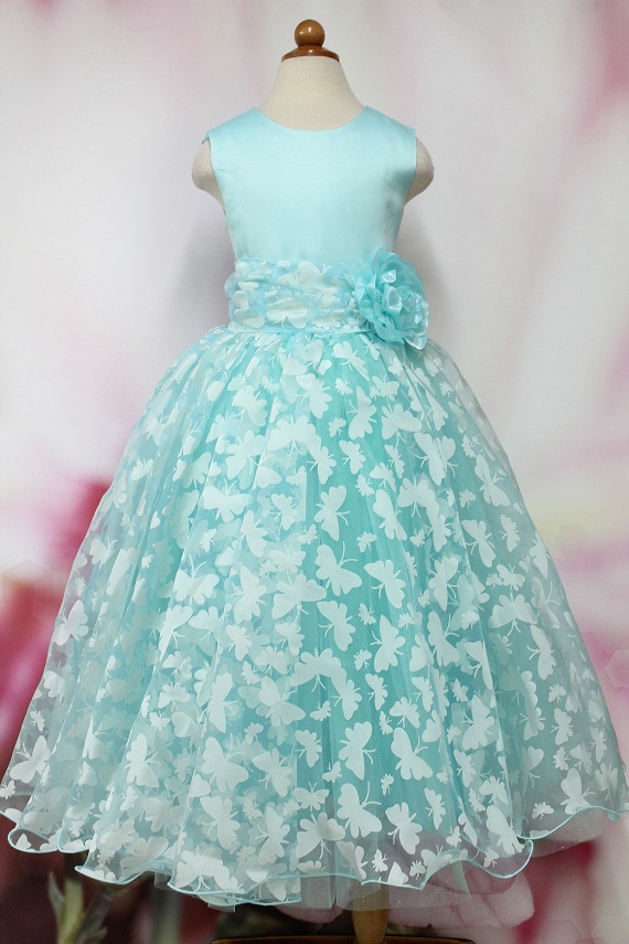 0260 Платье для девочки