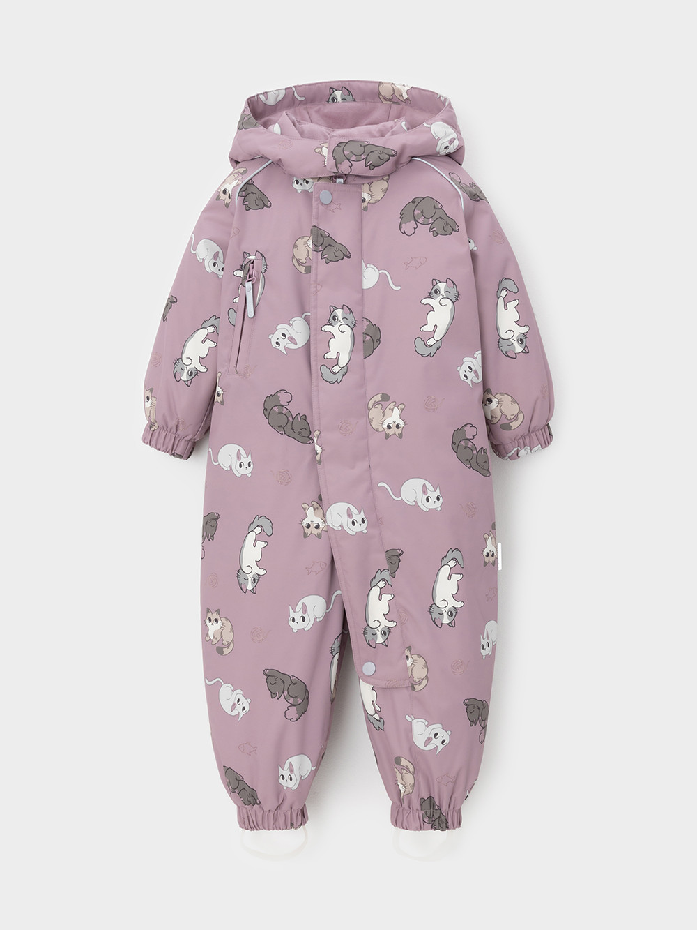 60138/н/1 ВК УЗГ Комбинезон утепленный детский весна/осень для детей