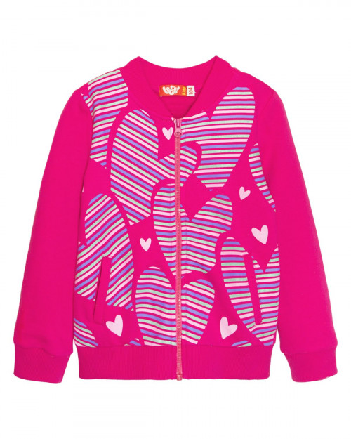 модная детская одежда 61240 джемпер для девочки 