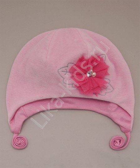 39 В Шапка Цветочек