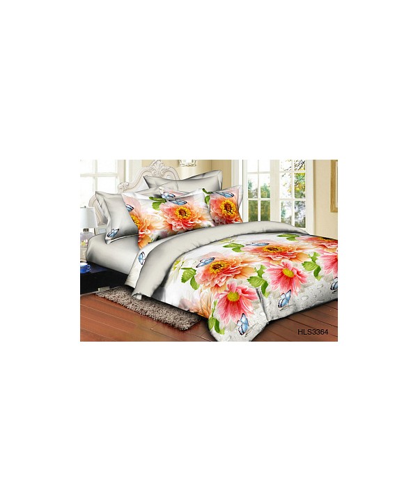 качественный кпб сатин 2 сп. камея