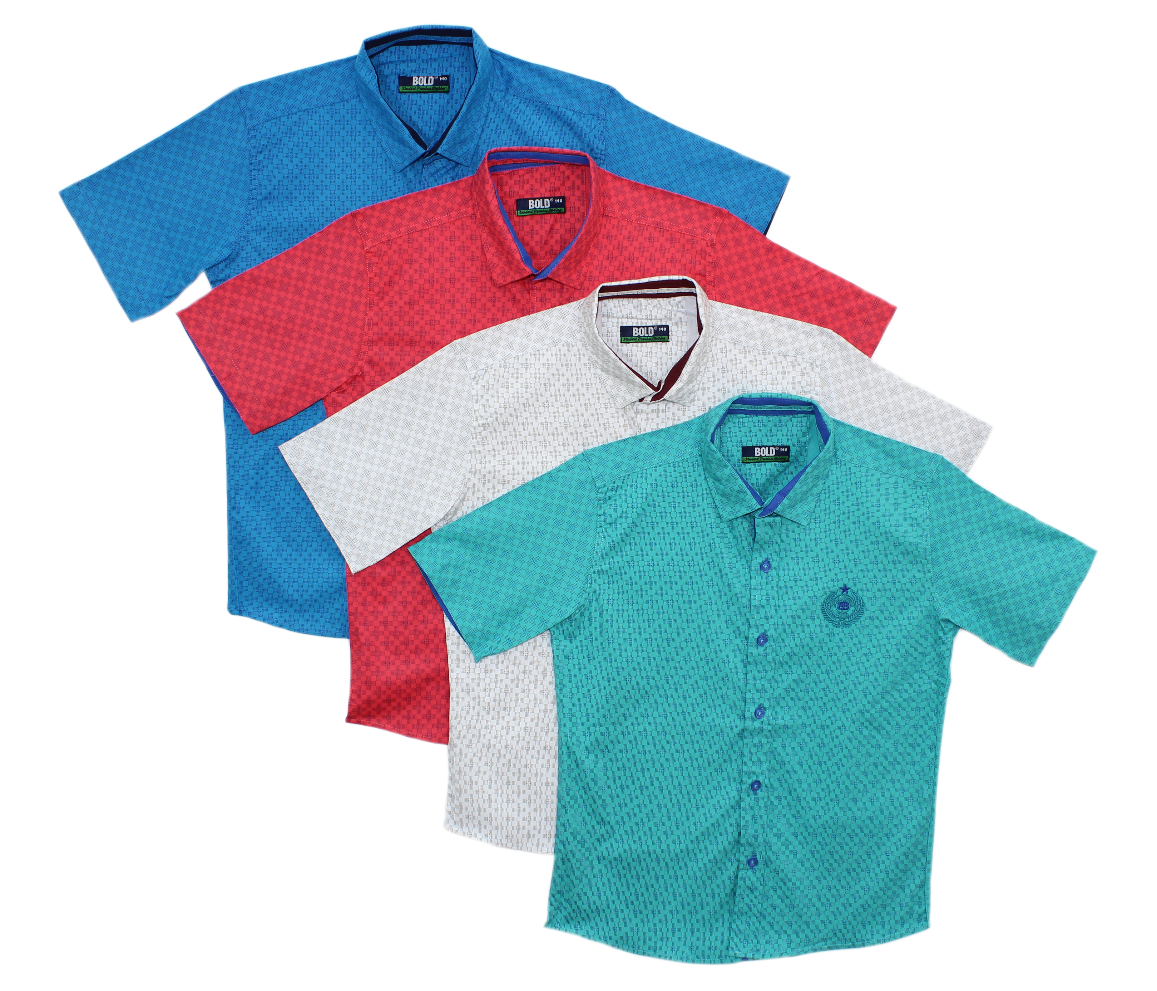 модная детская одежда 14439 рубашка для мальчика турция