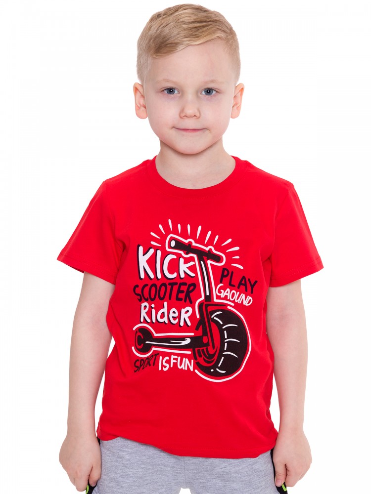 305BF Футболка для мальчика футболки/майки заказать