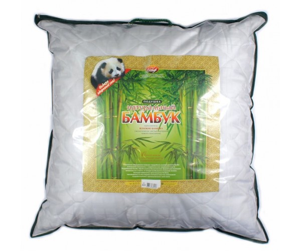 качественный 223 подушка "бамбук" 68*68
