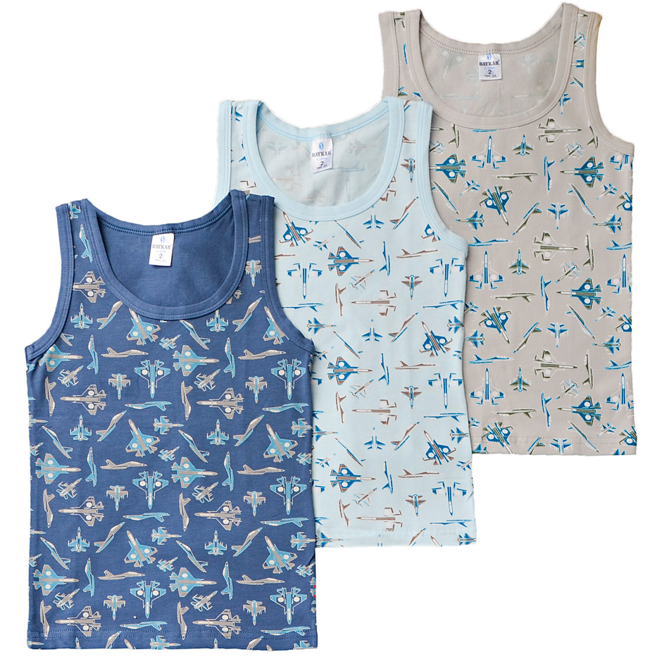 2184 Майка для мальчика нижнее белье купить