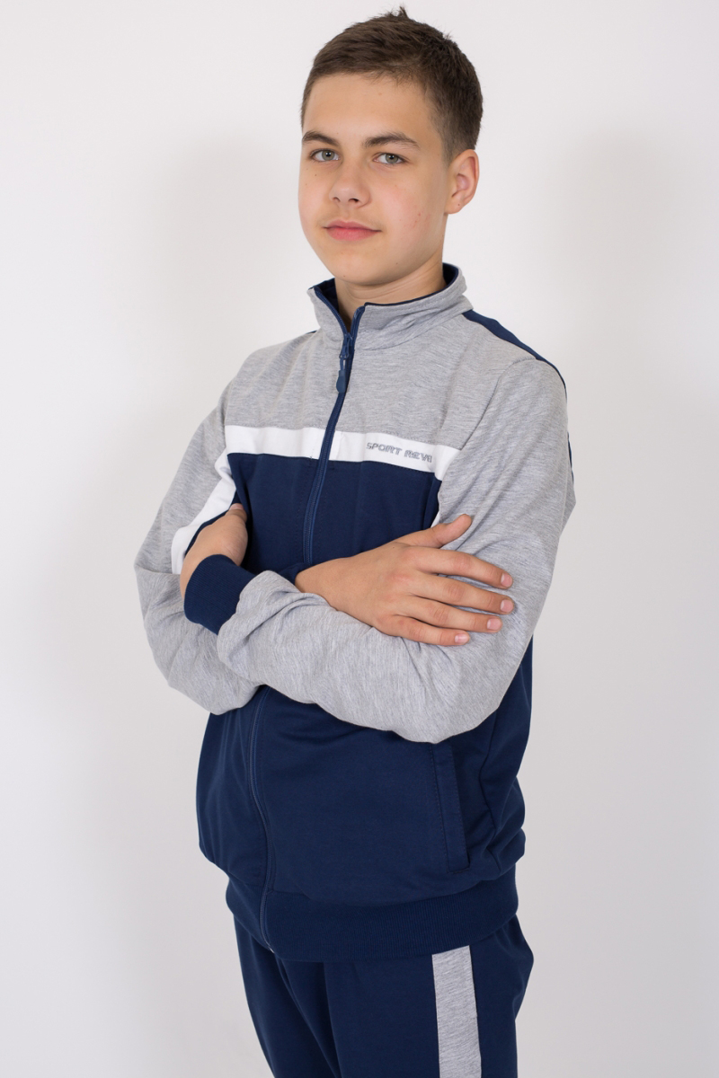 0211 Т Костюм для мальчика трикотажный