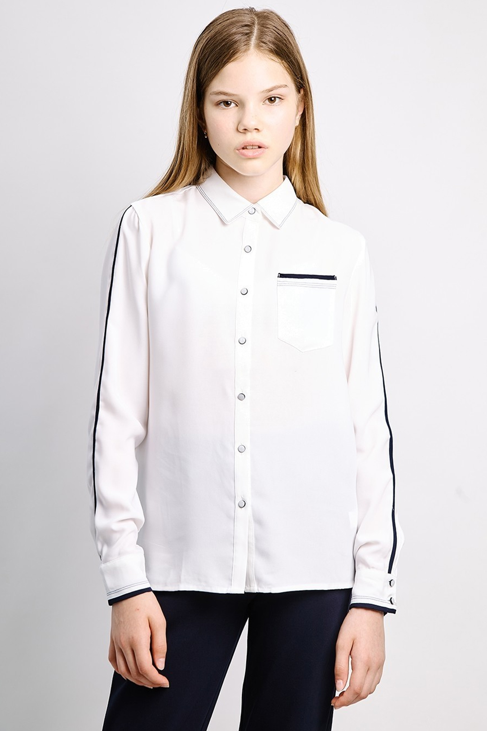 модная детская одежда 62782 с джемпер с длинным рукавом для девочки 