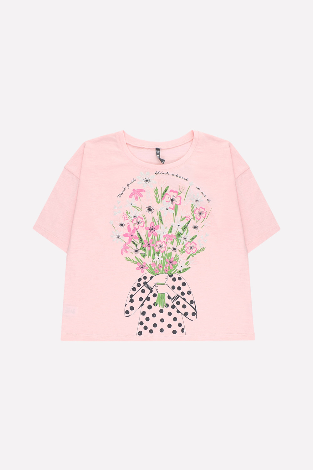 модная детская одежда 300984/кб 21 фуфайка для девочки