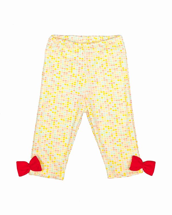 модная детская одежда 68-71б-01 лосины для девочки