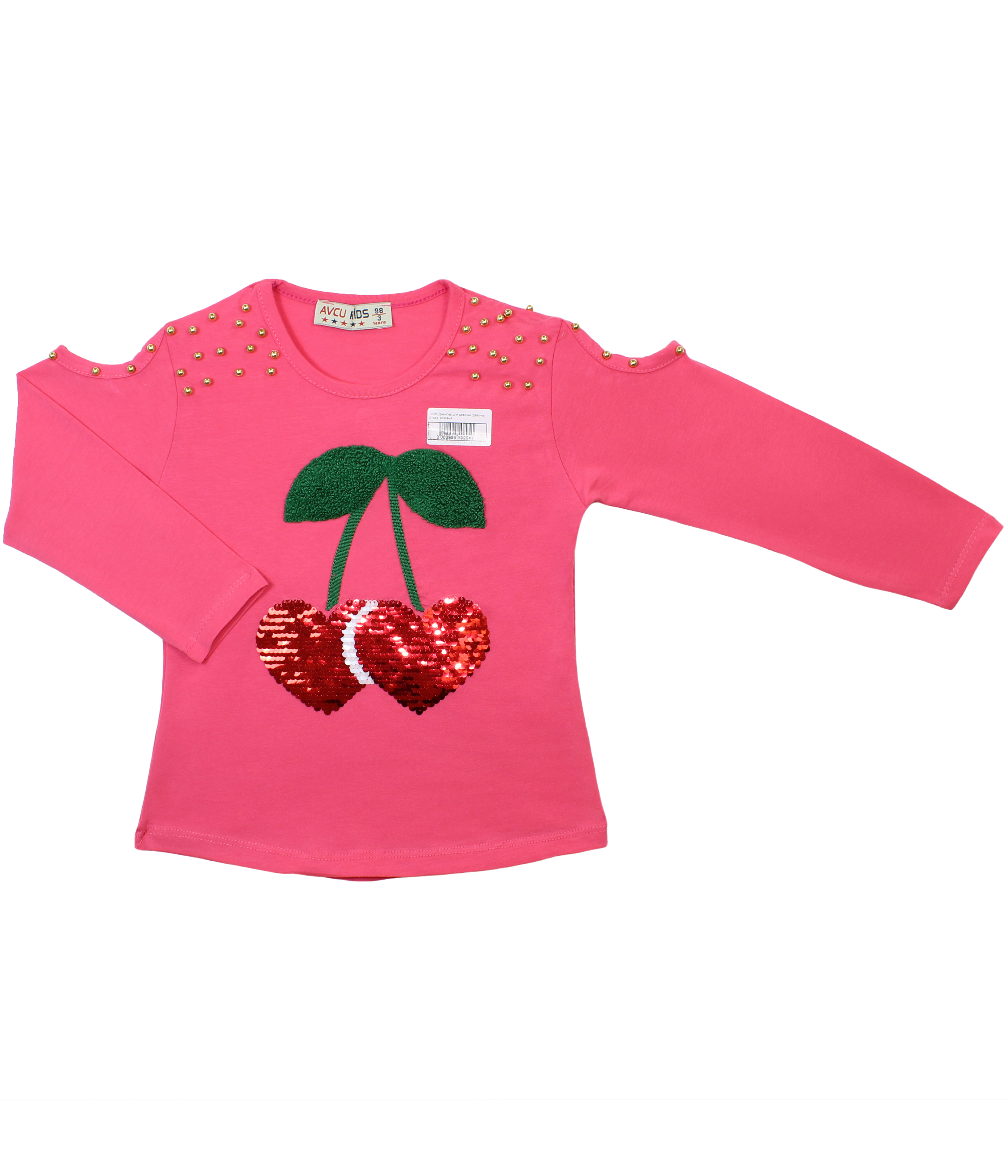 модная детская одежда 10065 джемпер для девочки