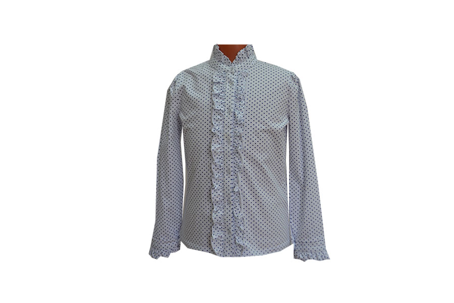 модная детская одежда 5250 блузка для девочки