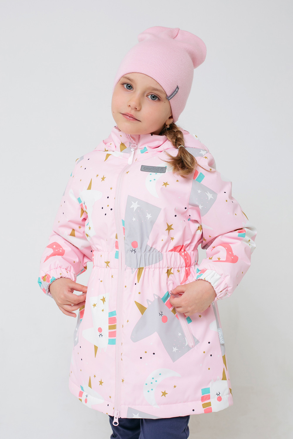 38057/н/1 ВК УЗГ Куртка для девочки зима детская купить