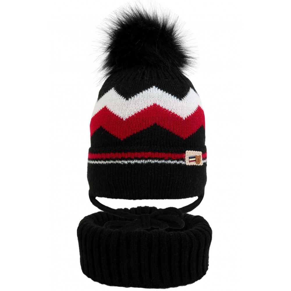 20015 YAM Шапка+снуд детская