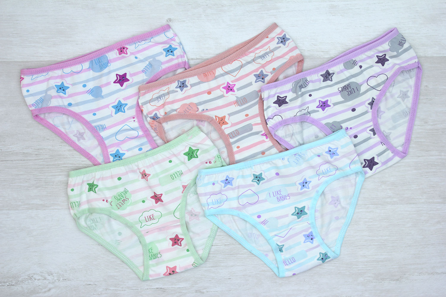 модная детская одежда 41630 трусы для девочки