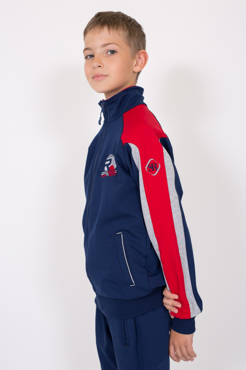 0212 Т Костюм для мальчика трикотажный