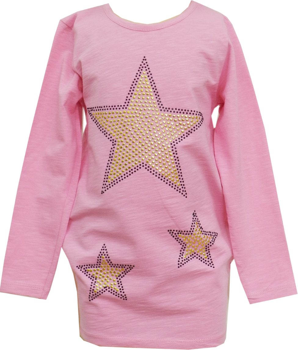 модная детская одежда 7528 туника для девочки