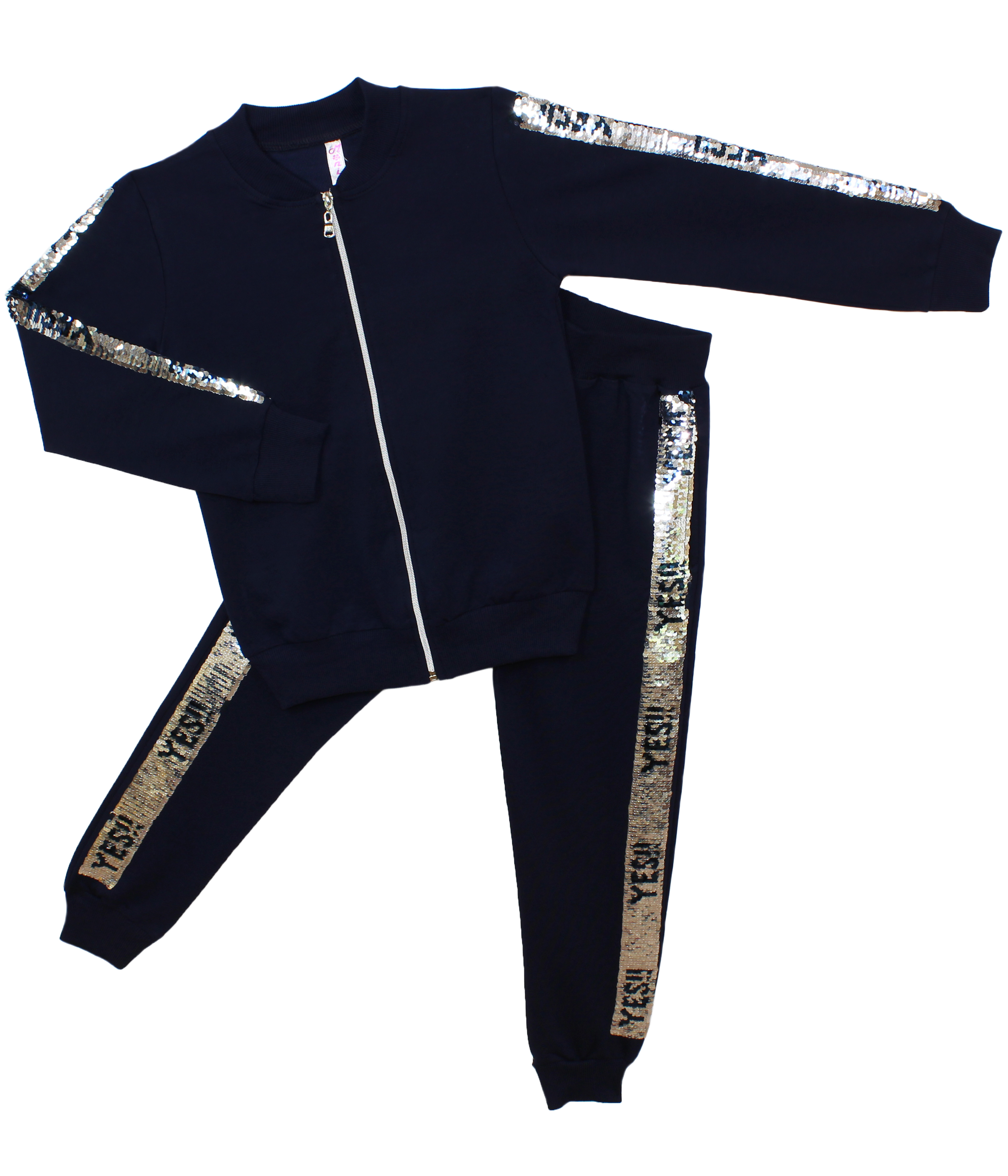 модная детская одежда 6022 костюм для девочки