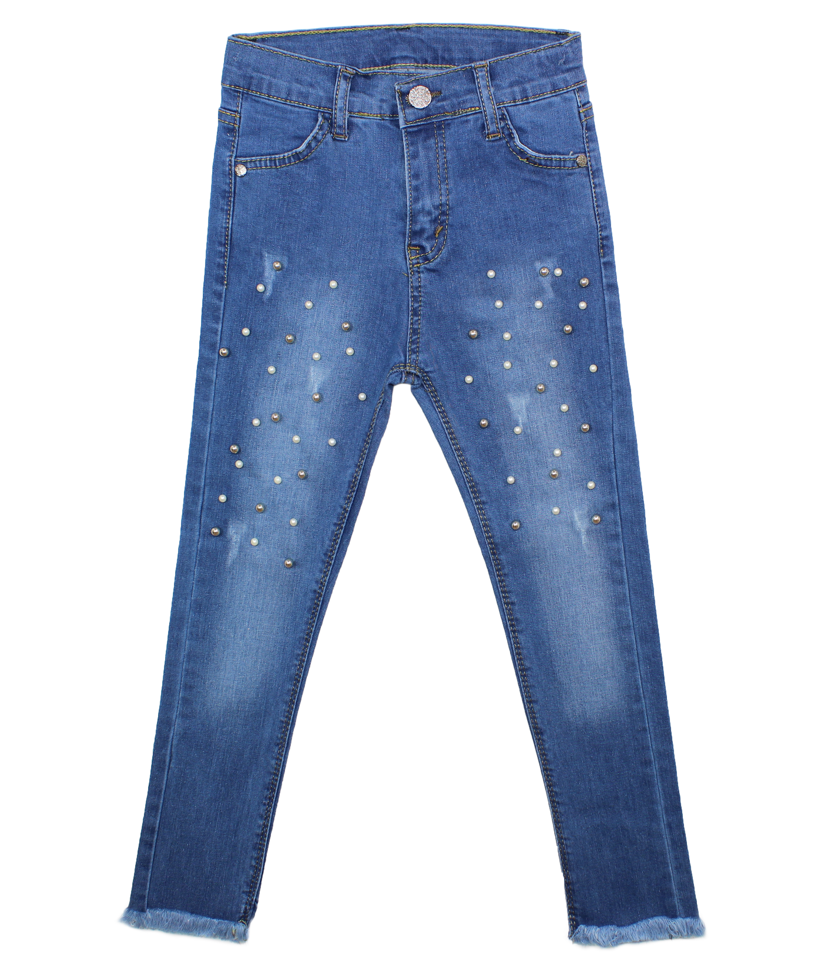 6600 Джинсы для девочек