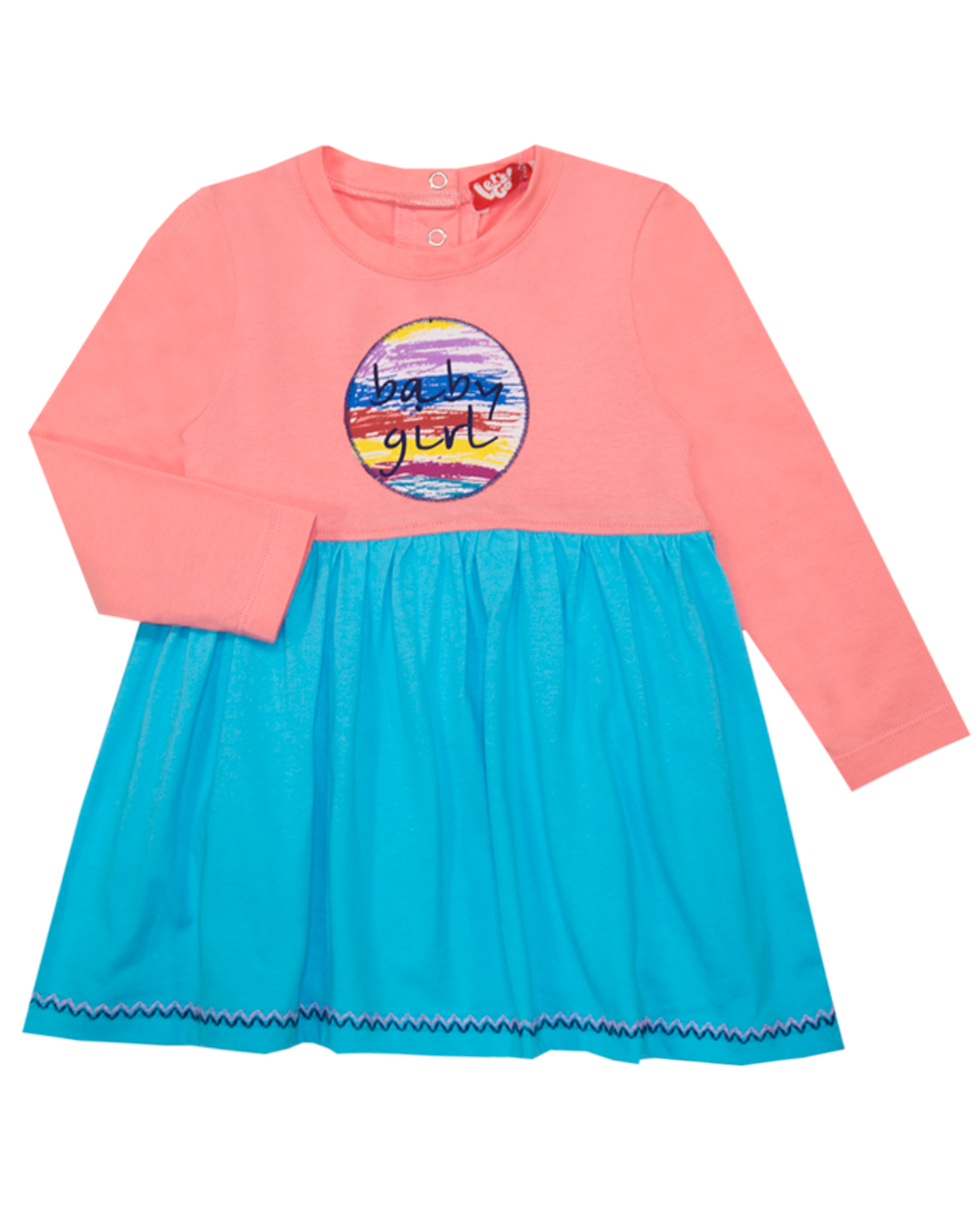 модная детская одежда 8167 платье для девочки