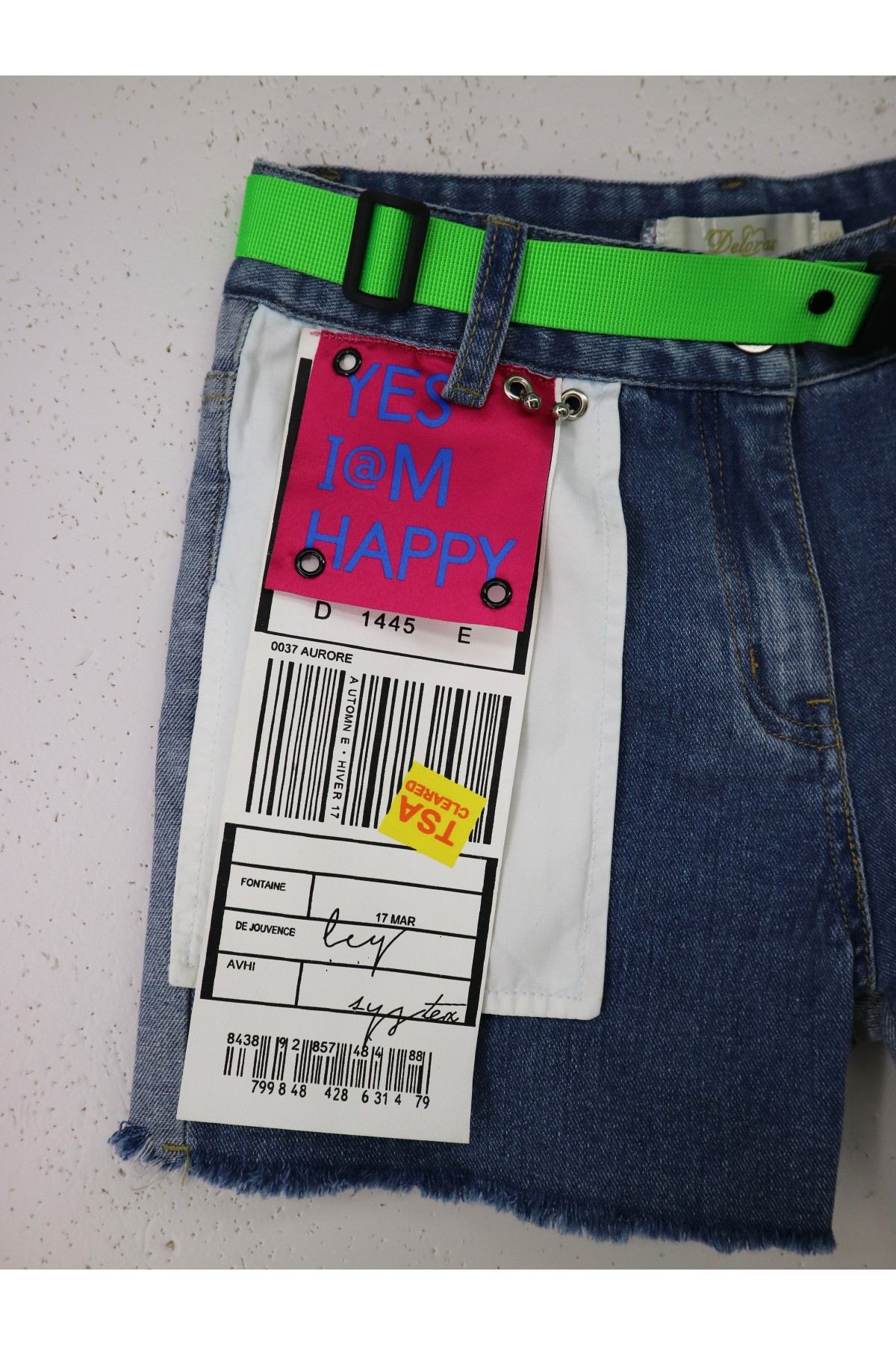 модная детская одежда 20943 шорты для девочки 