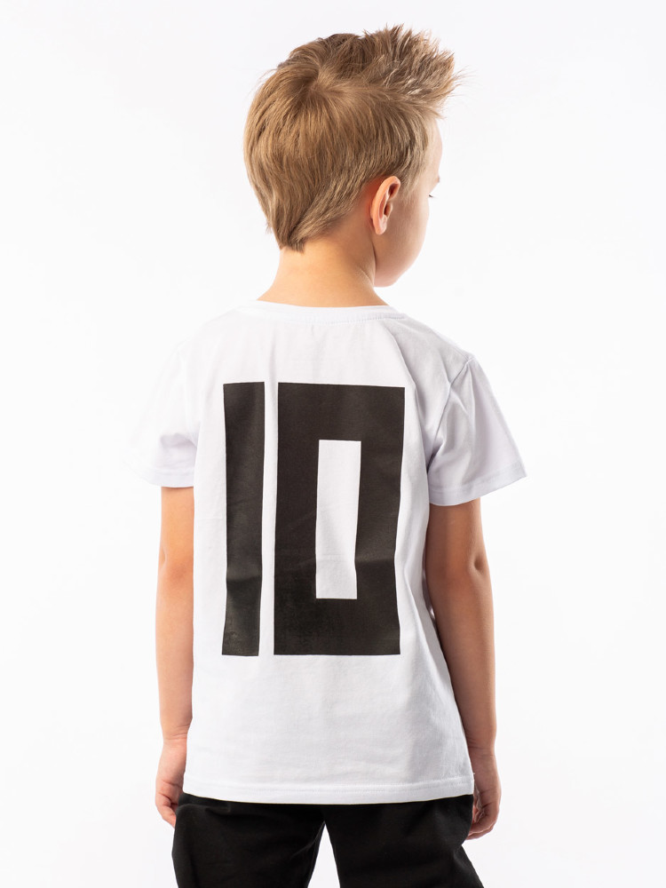 модная детская одежда 4-153 футболка детская