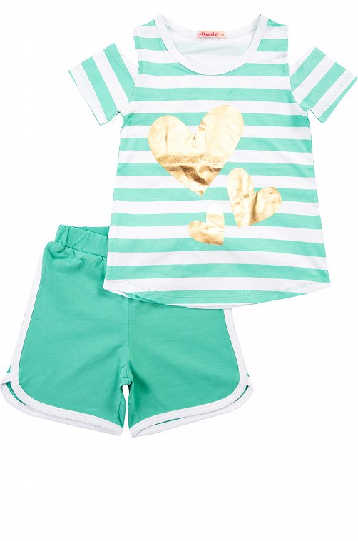 модная детская одежда 1186 костюм для девочки