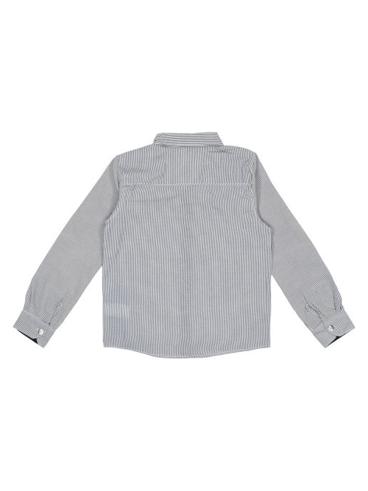 модная детская одежда 5336 сорочка для мальчика белый слон