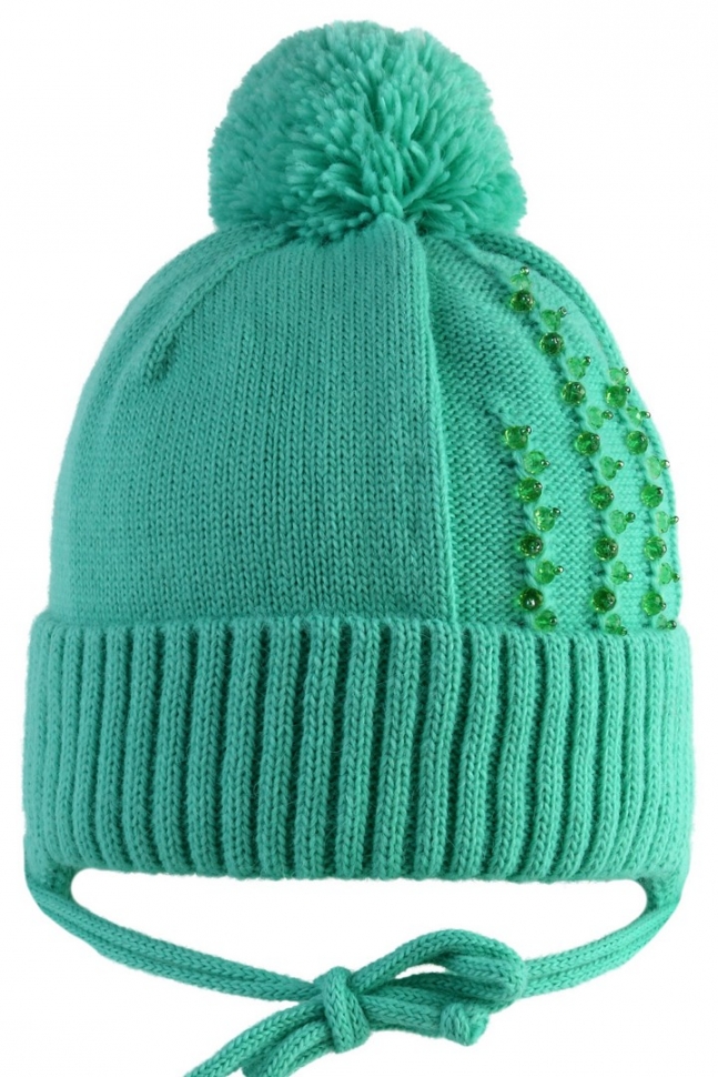 19011POL Шапка для девочки