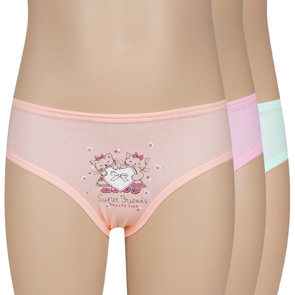 модная детская одежда 5596 трусы для девочки