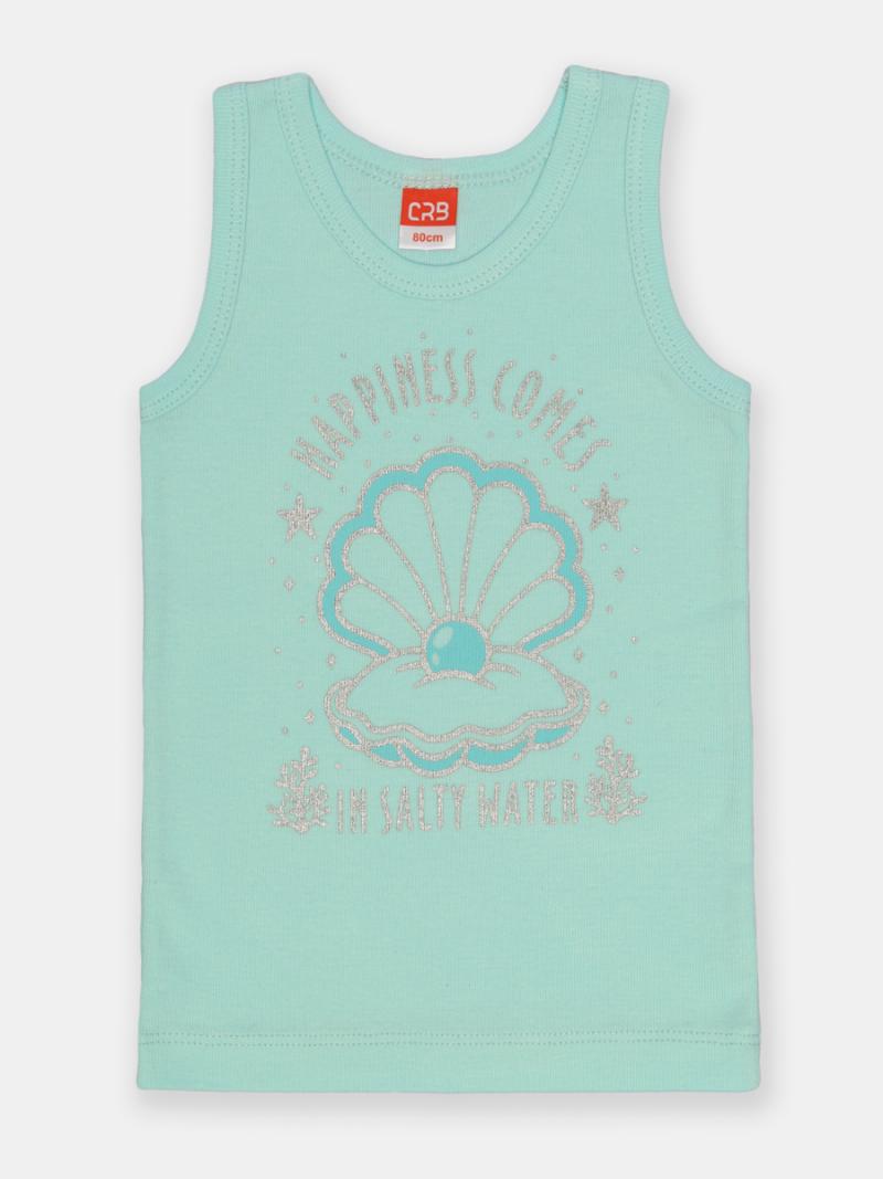 модная детская одежда  20083 майка для девочки