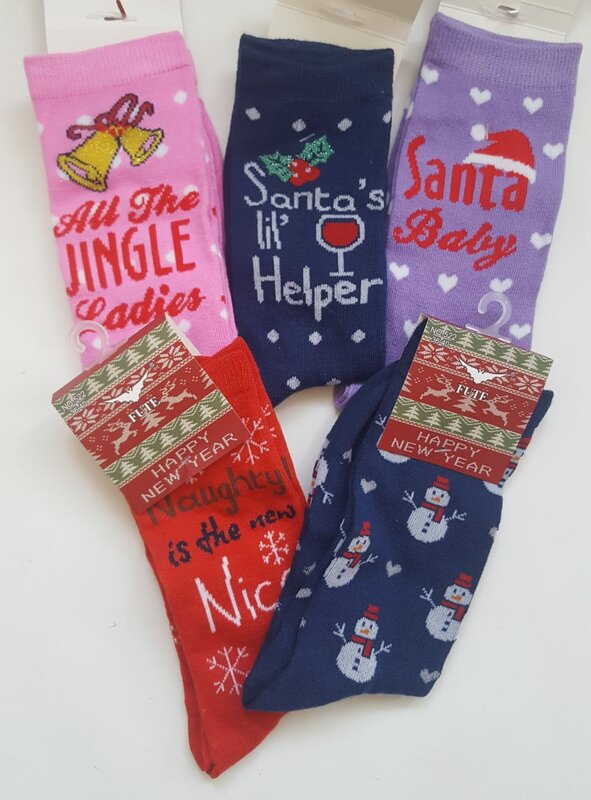 522 Носки женские с принтом