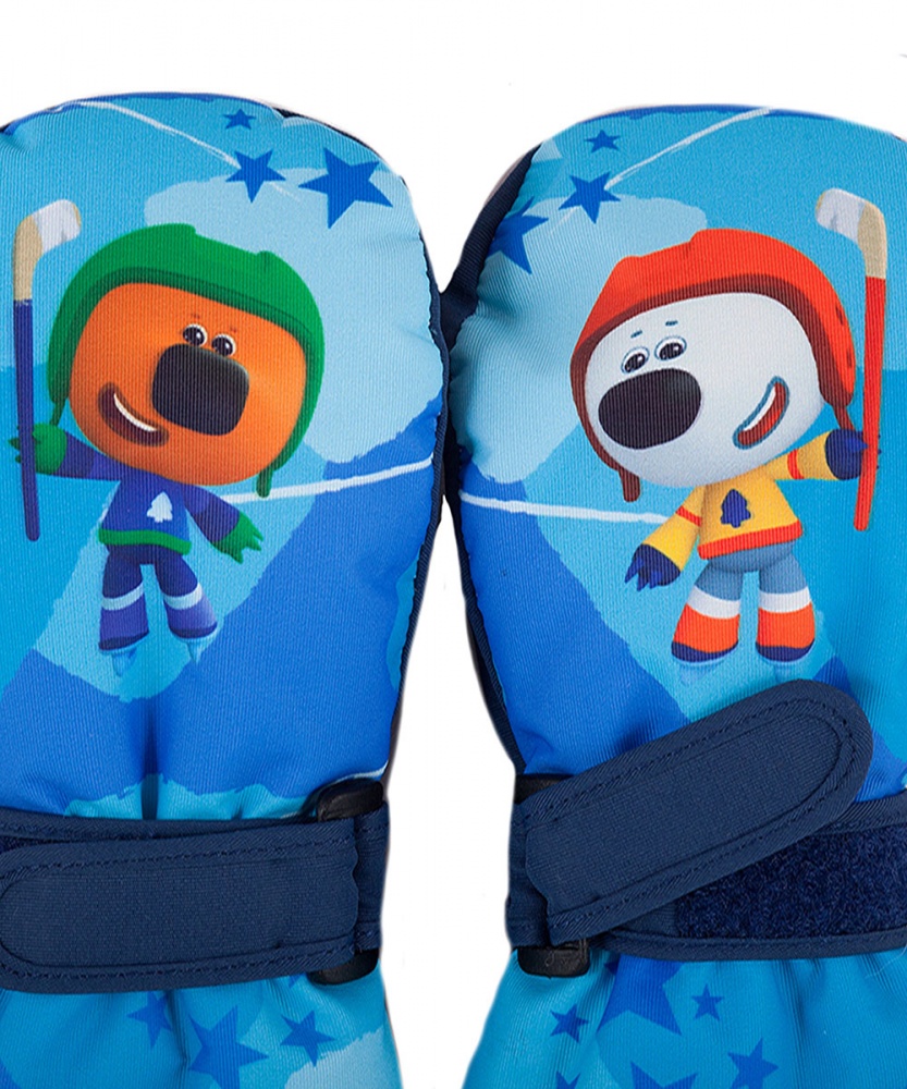 02 М Рукавицы детские 