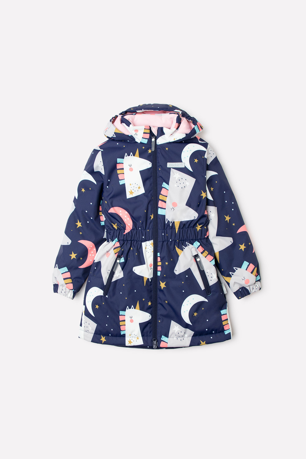 38057/н/2 ВК УЗГ Куртка для девочки зима детская купить