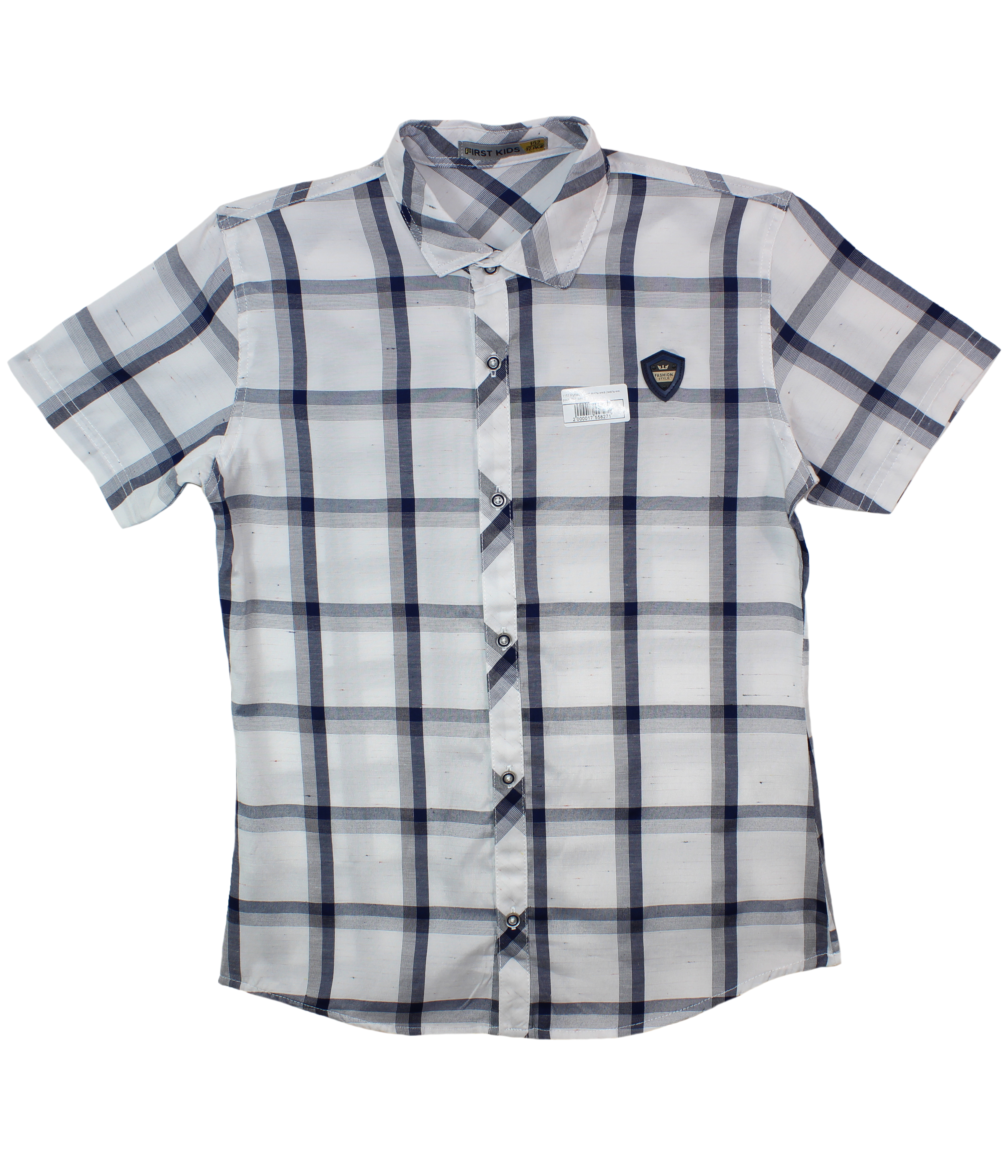 модная детская одежда 1157 рубашка для мальчика турция