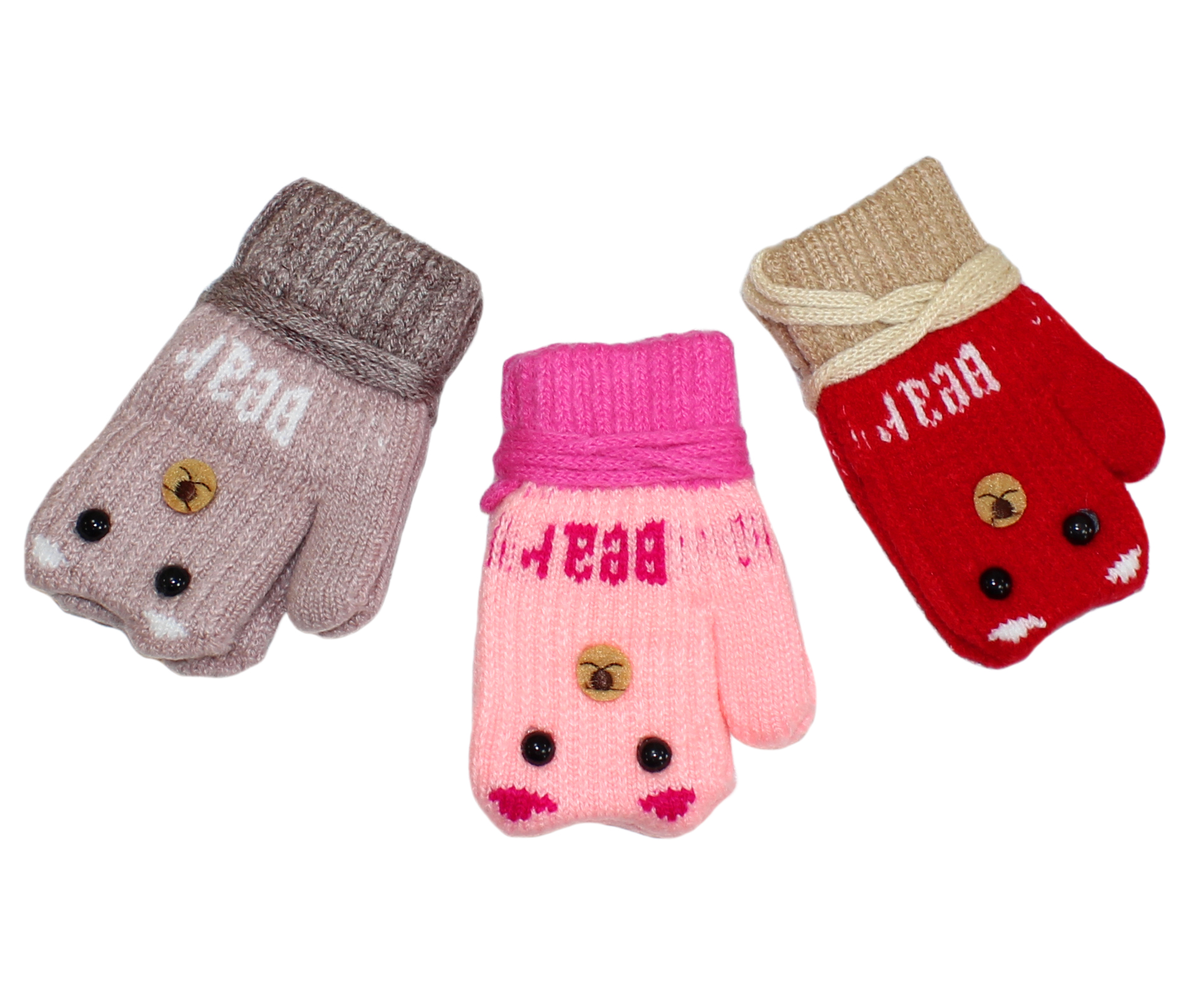 6655 Варежки детские