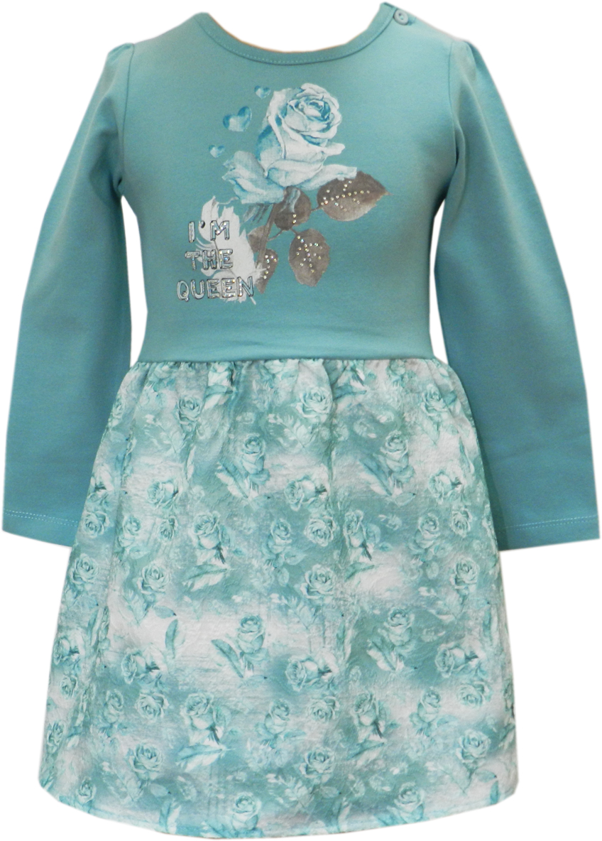 модная детская одежда 307 платье для девочки