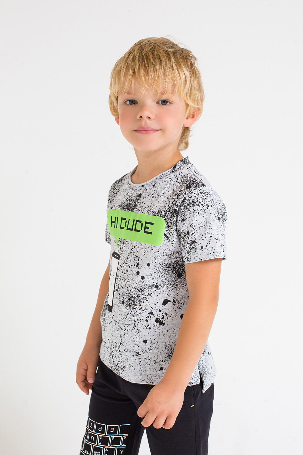 300885/к236 Фуфайка для мальчика футболки/майки заказать