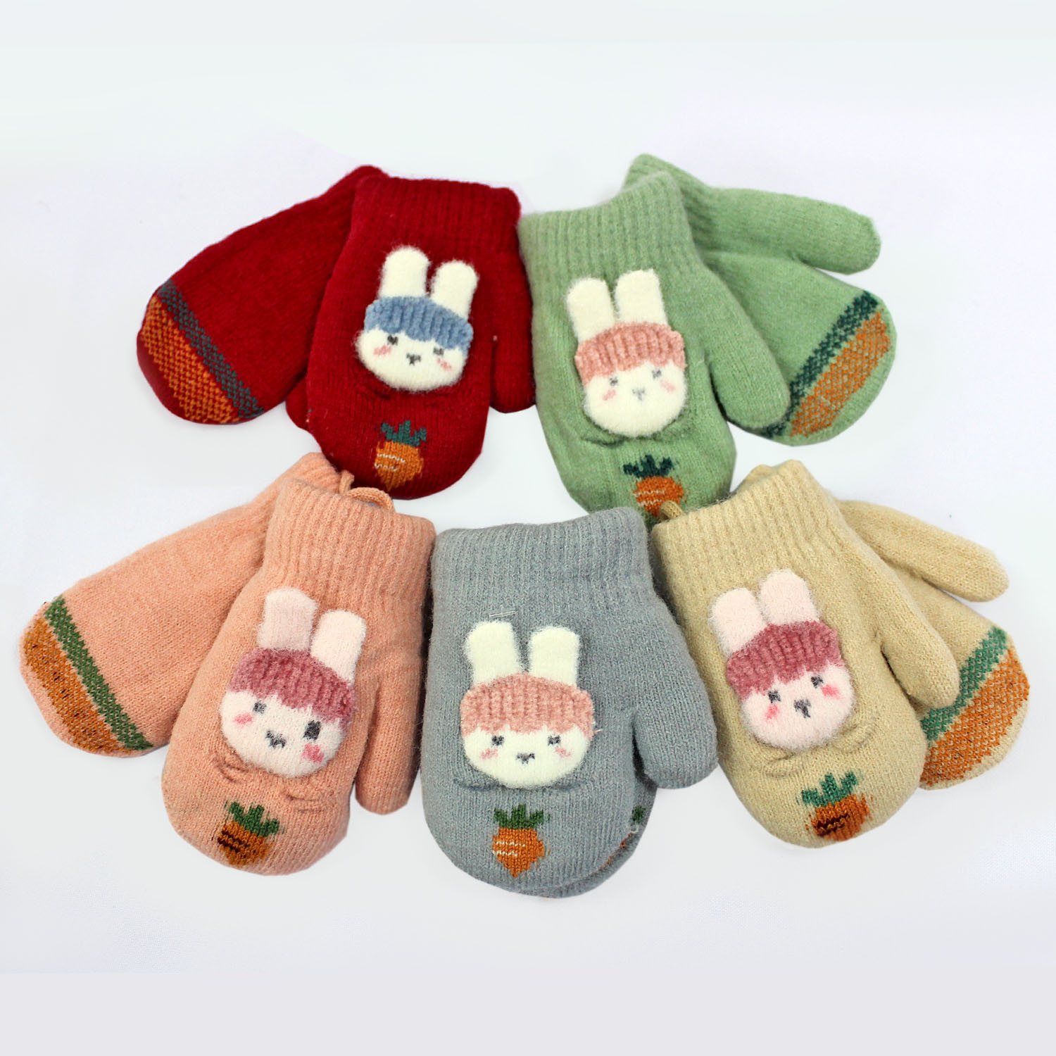 898 Варежки детские