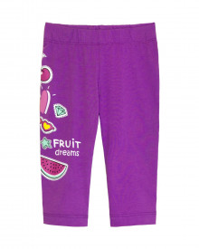 модная детская одежда 101187 бриджи для девочки