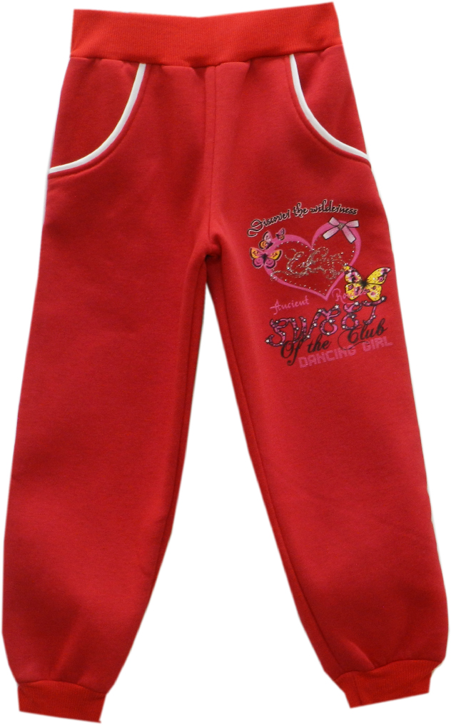 модная детская одежда 9094 брюки спортивные для девочки