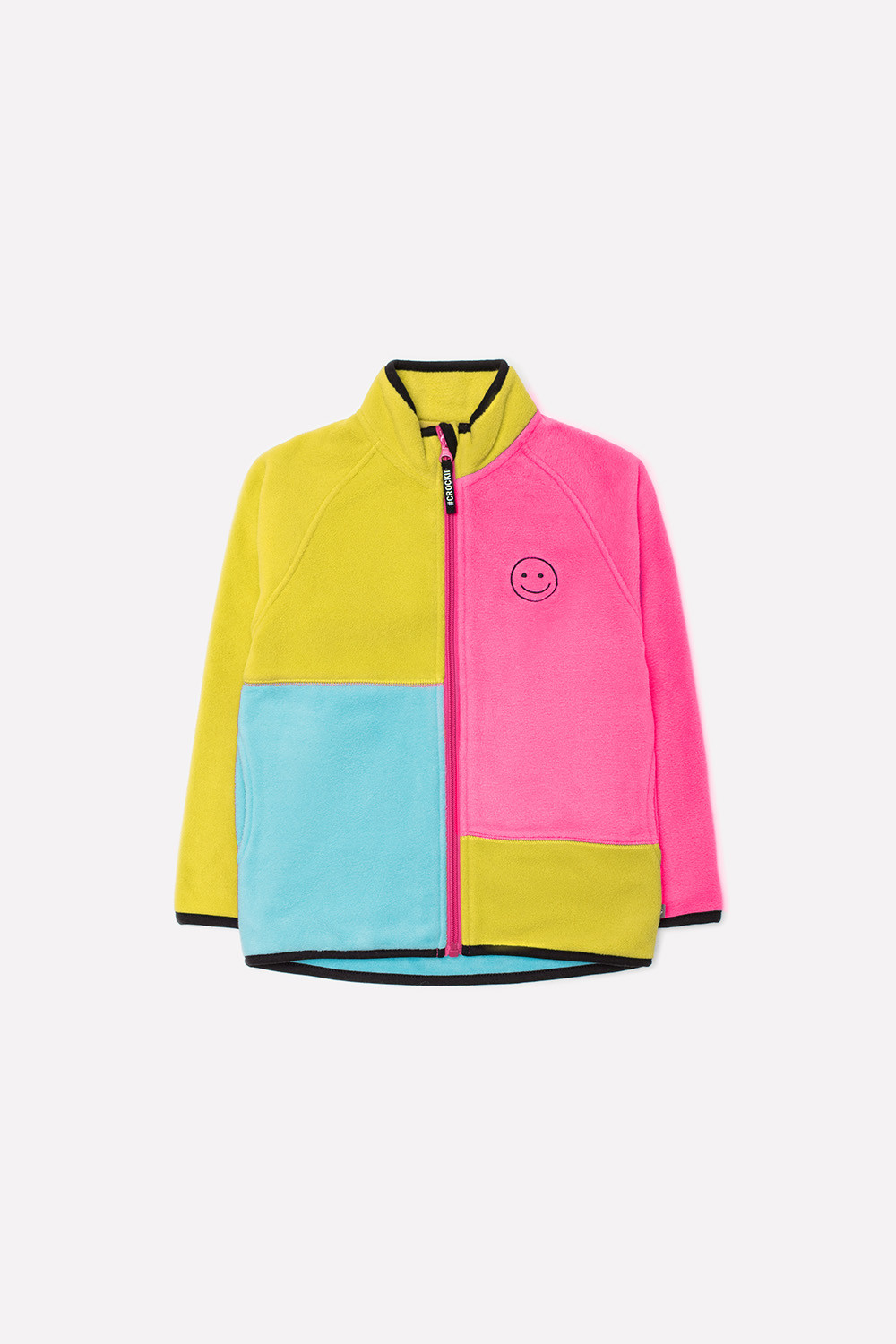 модная детская одежда 34026/1 фл гр куртка детская