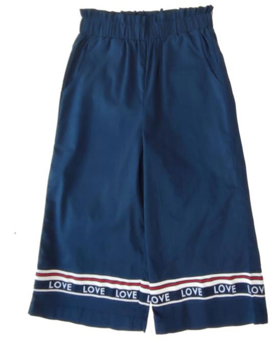 модная детская одежда 181658 кюлоты для девочки 