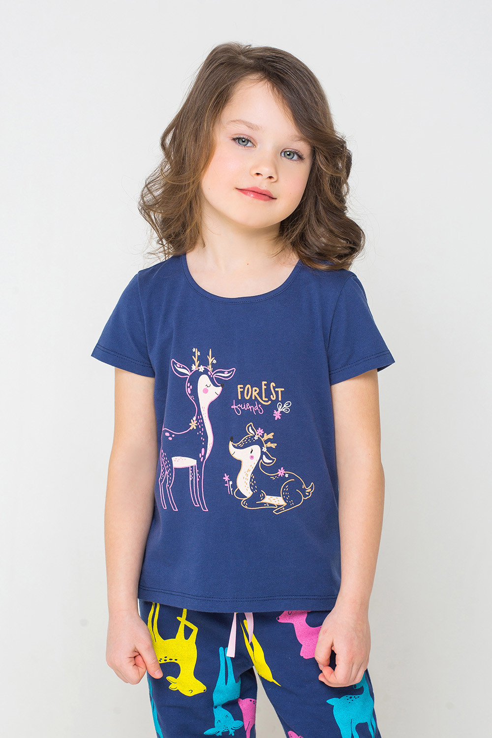 модная детская одежда 300732/к1238  фуфайка для девочки